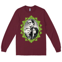 Burgundy the munsters halloween 2022 Long Sleeve Tee - lanVoArt