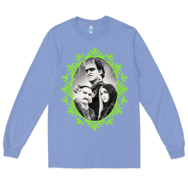 The Munsters Halloween 2022 Long Sleeve Tee by lanVoArt | Teevron