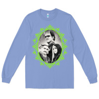 Colony Blue the munsters halloween 2022 Long Sleeve Tee - lanVoArt