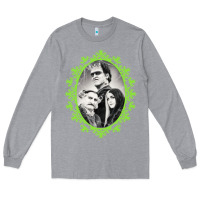 Heather Grey the munsters halloween 2022 Long Sleeve Tee - lanVoArt
