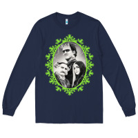 Navy the munsters halloween 2022 Long Sleeve Tee - lanVoArt