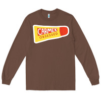 Chestnut carmex obsessed sticker Long Sleeve Tee - lanVoArt