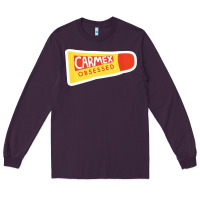 Plum carmex obsessed sticker Long Sleeve Tee - lanVoArt