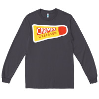 Smoke carmex obsessed sticker Long Sleeve Tee - lanVoArt