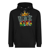 Black black king Heavyweight Hoodie - SublimationCraftShop