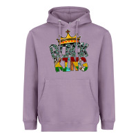Lavender black king Heavyweight Hoodie - SublimationCraftShop