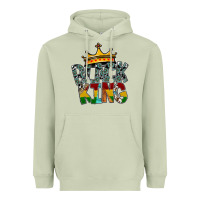 Matcha black king Heavyweight Hoodie - SublimationCraftShop