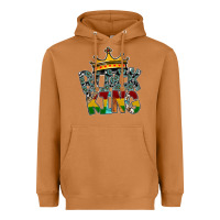 Meerkat black king Heavyweight Hoodie - SublimationCraftShop