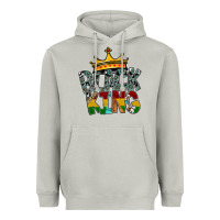 Moon Dust black king Heavyweight Hoodie - SublimationCraftShop