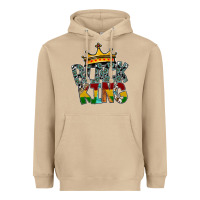 Mushroom black king Heavyweight Hoodie - SublimationCraftShop