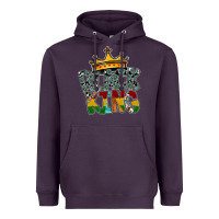 Plum black king Heavyweight Hoodie - SublimationCraftShop