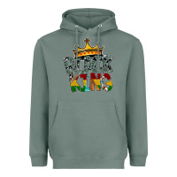 Sage black king Heavyweight Hoodie - SublimationCraftShop