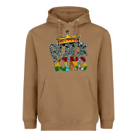 Toasted Coconut black king Heavyweight Hoodie - SublimationCraftShop