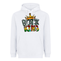 White black king Heavyweight Hoodie - SublimationCraftShop