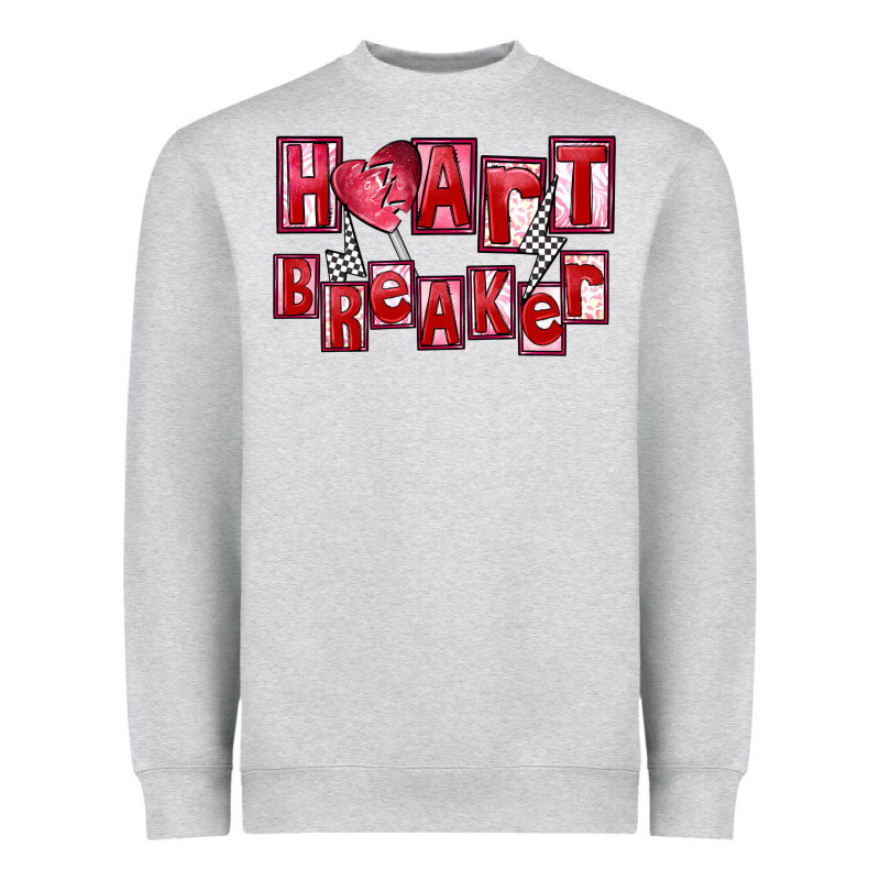 Heartbreaker Heavyweight Sweatshirt by FaDigitalArtStudio | Teevron