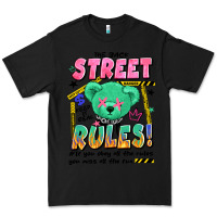 Black street rules Premium Tee - Artiststas
