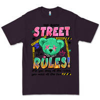 Plum street rules Premium Tee - Artiststas