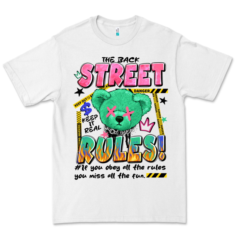 Street Rules Premium Tee by Artiststas | Teevron