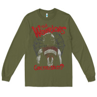 Army Green the warriors, the warriors movie, can u dig it, can you dig it, furies Long Sleeve Tee - lanVoArt