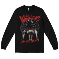 Black the warriors, the warriors movie, can u dig it, can you dig it, furies Long Sleeve Tee - lanVoArt
