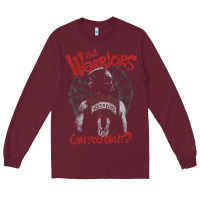 Burgundy the warriors, the warriors movie, can u dig it, can you dig it, furies Long Sleeve Tee - lanVoArt
