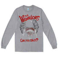 Heather Grey the warriors, the warriors movie, can u dig it, can you dig it, furies Long Sleeve Tee - lanVoArt