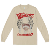 Mushroom the warriors, the warriors movie, can u dig it, can you dig it, furies Long Sleeve Tee - lanVoArt