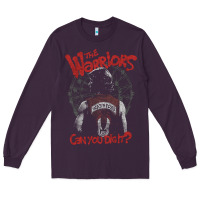 Plum the warriors, the warriors movie, can u dig it, can you dig it, furies Long Sleeve Tee - lanVoArt