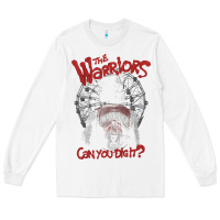 White the warriors, the warriors movie, can u dig it, can you dig it, furies Long Sleeve Tee - lanVoArt
