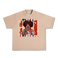 Burro little miss america Urban Heavy Tee - TumblerDesignByShophia