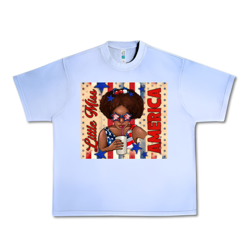 Little Miss America Urban Heavy Tee by TumblerDesignByShophia | Teevron