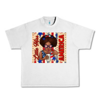 Lunar Rock little miss america Urban Heavy Tee - TumblerDesignByShophia