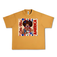 Peanut Butter little miss america Urban Heavy Tee - TumblerDesignByShophia