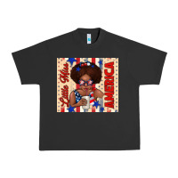 Pigment Black little miss america Urban Heavy Tee - TumblerDesignByShophia