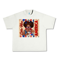 Pistachio little miss america Urban Heavy Tee - TumblerDesignByShophia