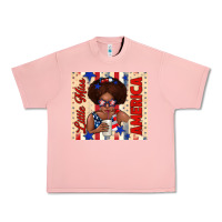 Salmon little miss america Urban Heavy Tee - TumblerDesignByShophia