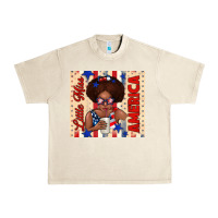 Sandshell little miss america Urban Heavy Tee - TumblerDesignByShophia