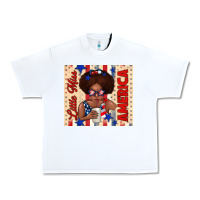 White little miss america Urban Heavy Tee - TumblerDesignByShophia