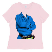 Bubblegum Pink english cocker spaniel mechanic 2 Ladies Tee - RanaPortraitStore