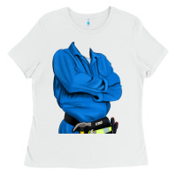 White english cocker spaniel mechanic 2 Ladies Tee - RanaPortraitStore