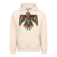 Sandshell thunderbird with sunflowers Urban Hoodie - BarkalooDesign