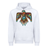 White thunderbird with sunflowers Urban Hoodie - BarkalooDesign