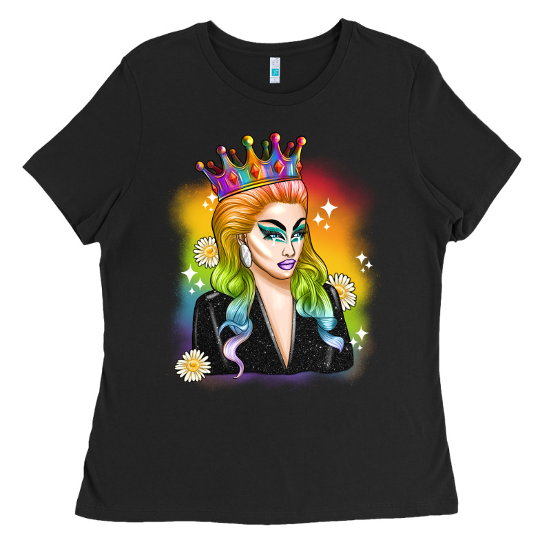 Drag Queen Ladies Tee by Artiststas | Teevron