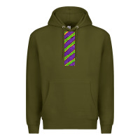 Army Green halloween spider web Premium Hoodie - BundleAndBundleShop