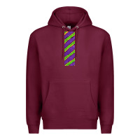 Burgundy halloween spider web Premium Hoodie - BundleAndBundleShop