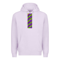 Lilac halloween spider web Premium Hoodie - BundleAndBundleShop