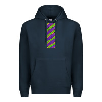 Navy halloween spider web Premium Hoodie - BundleAndBundleShop