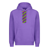 Purple halloween spider web Premium Hoodie - BundleAndBundleShop