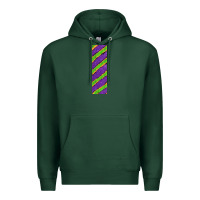 Sports Green halloween spider web Premium Hoodie - BundleAndBundleShop
