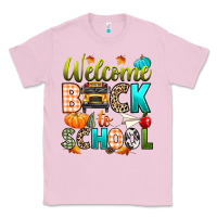 Bubblegum Pink welcome back to school fall Classic Tee - texasbilliewilder